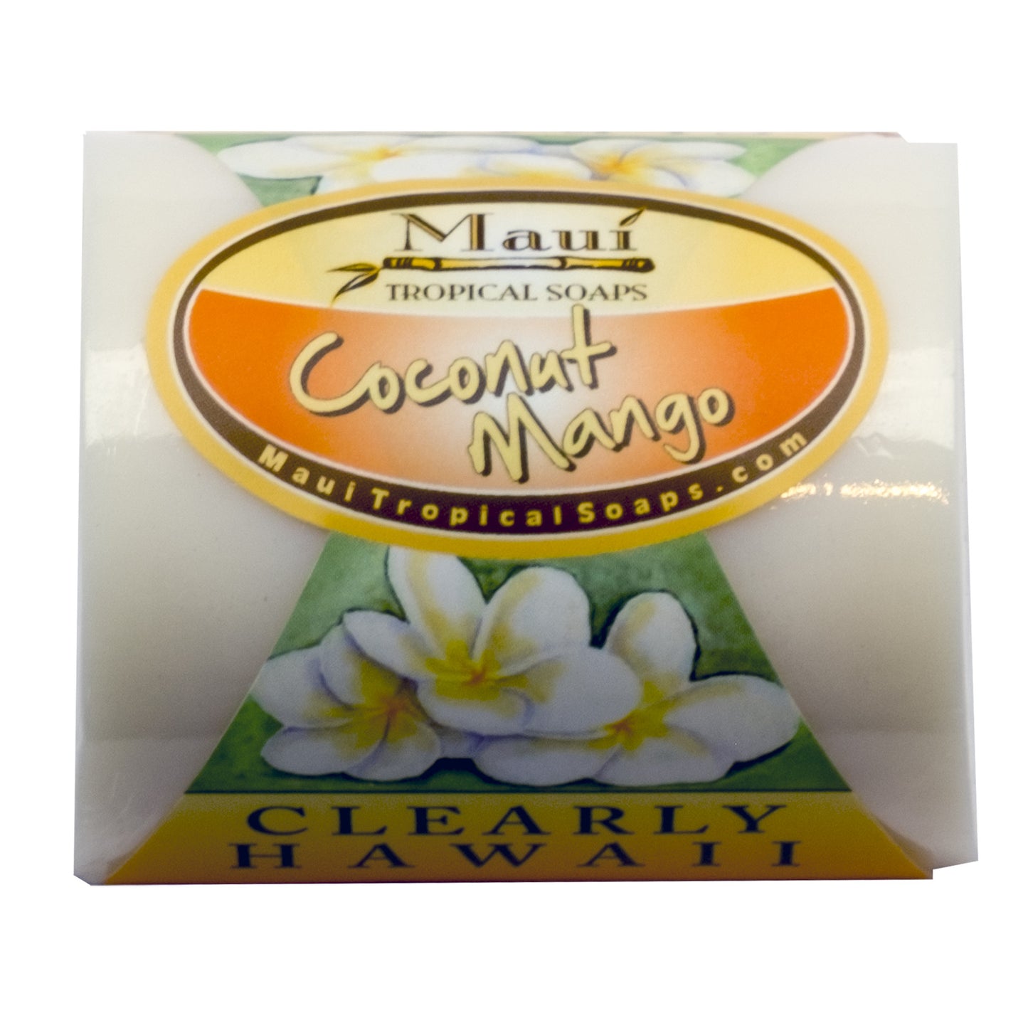 Coconut Mango | Clearly Hawaii Glycerin Soap