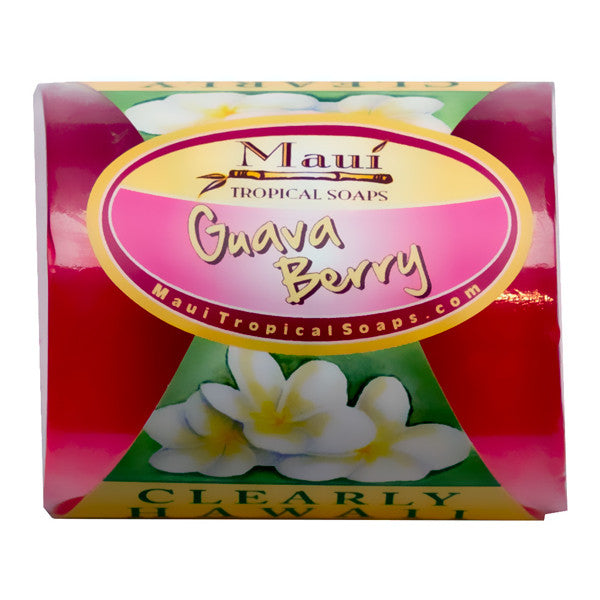 Guava Berry | Clearly Hawaii Glycerin Soap