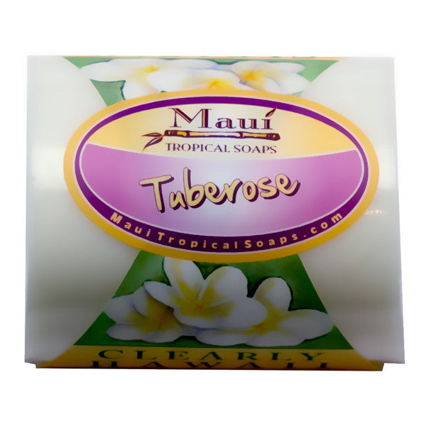 Tuberose | Clearly Hawaii Pure Glycerin Soap