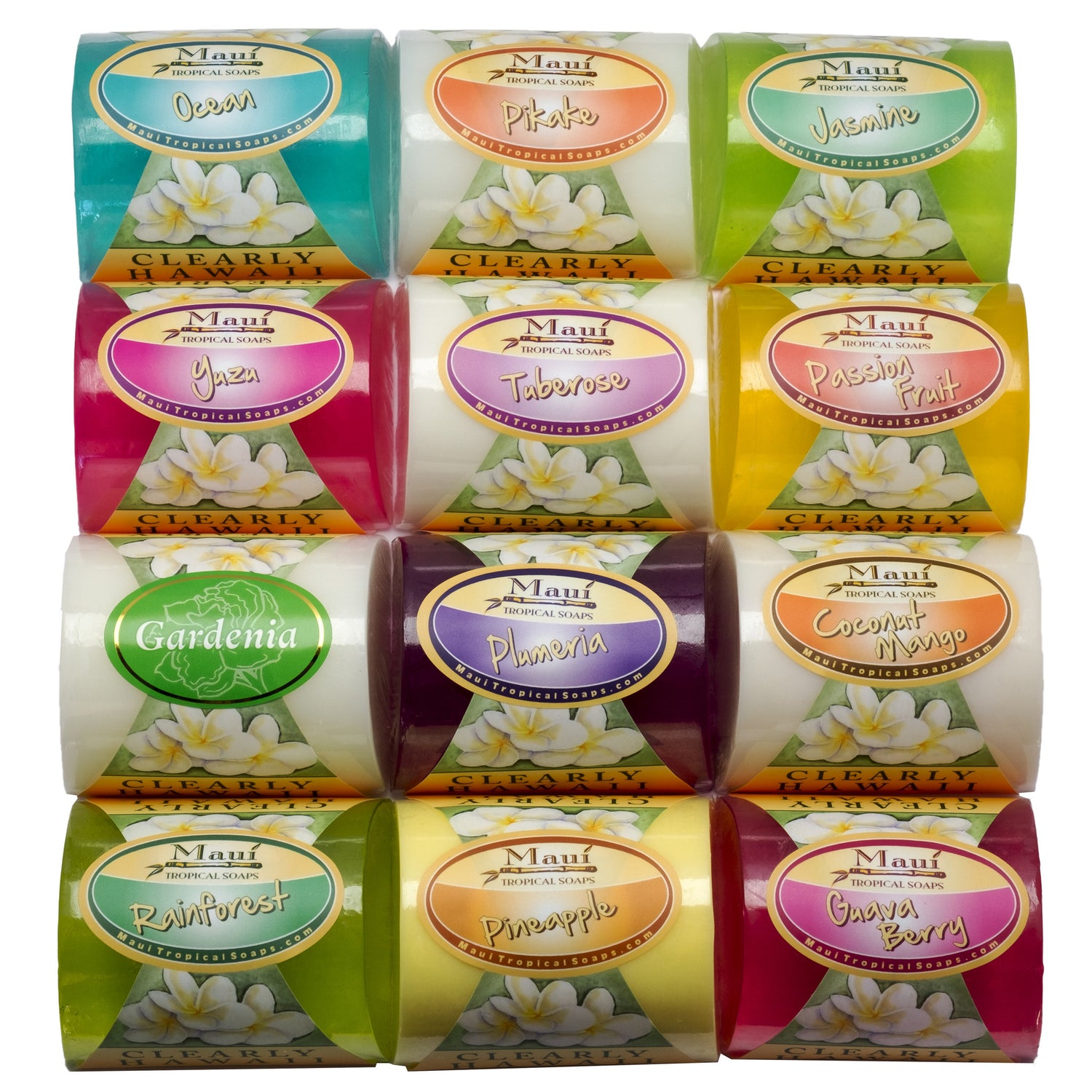 Clearly Hawaii Glycerin Soaps