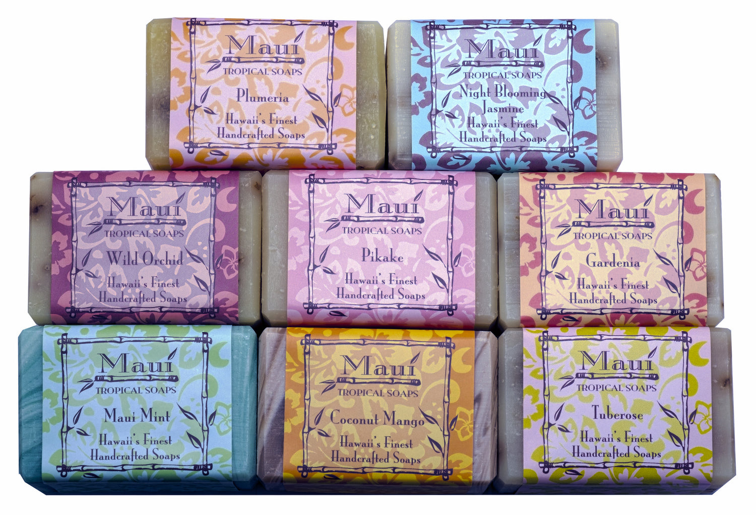 Traditional Hawaiian Soaps