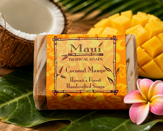 Coconut Mango | Traditional Hawaiian Soap