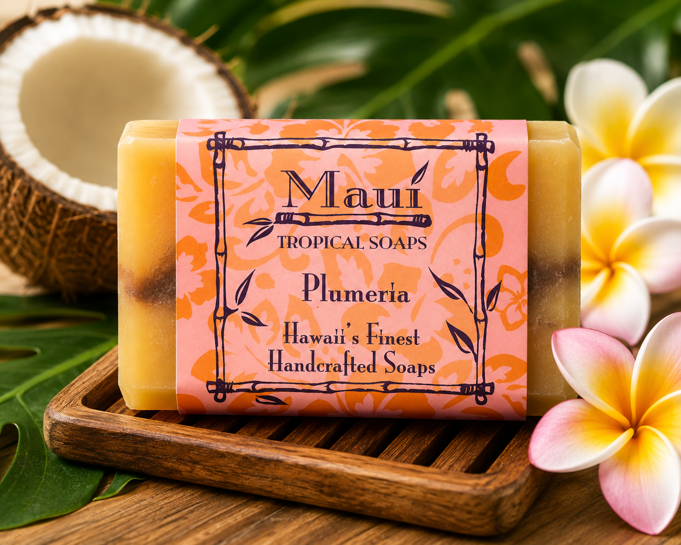 Plumeria | Traditional Hawaiian Soap