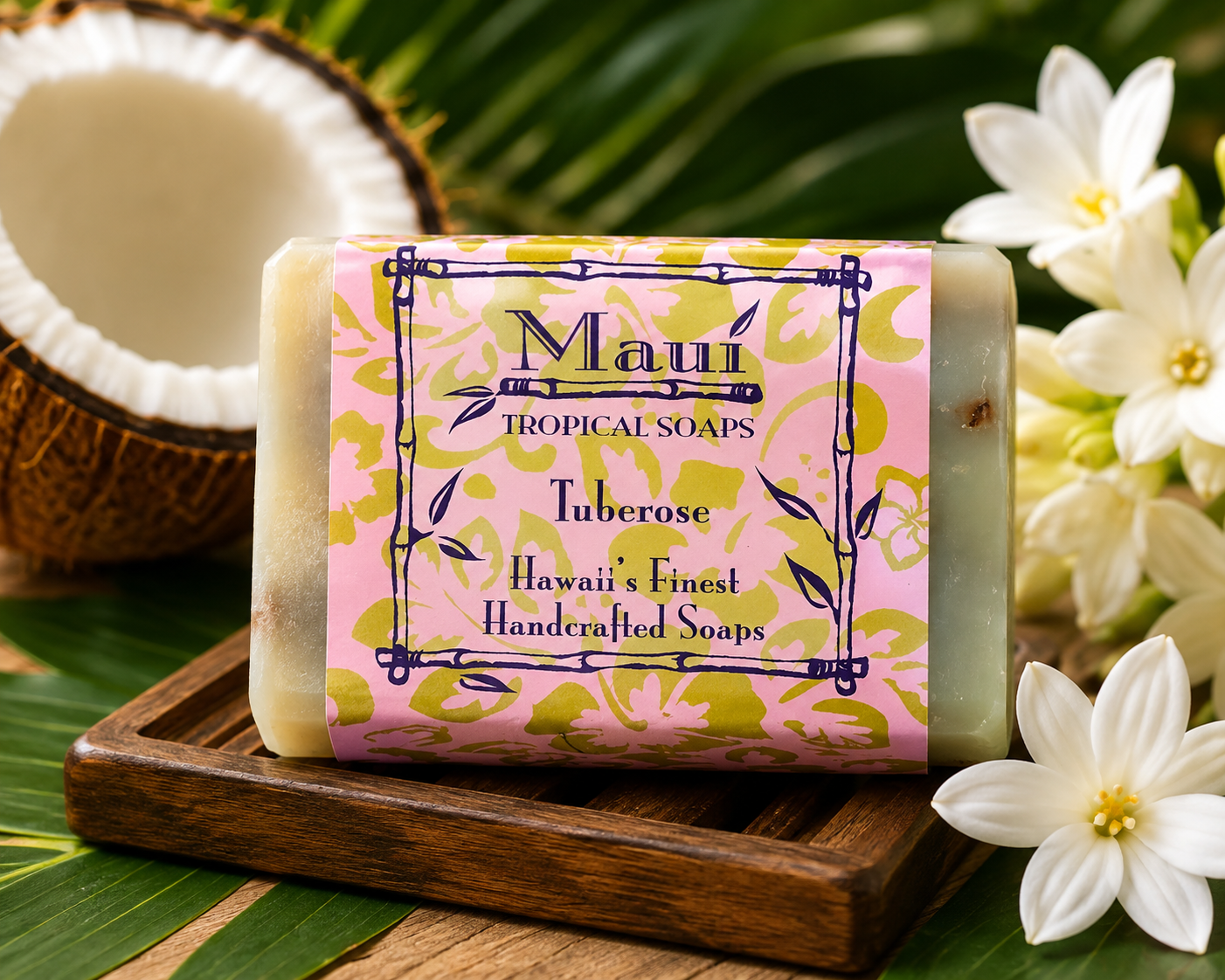 Tuberose | Traditional Hawaiian Soap