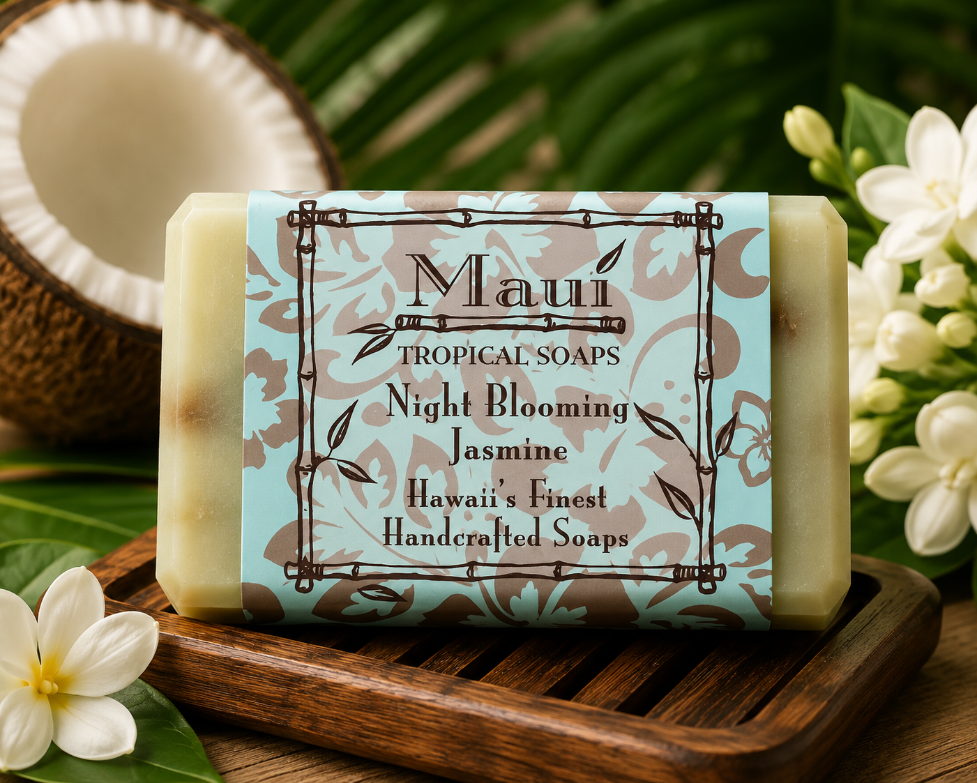 Night Blooming Jasmine | Traditional Hawaiian Soap