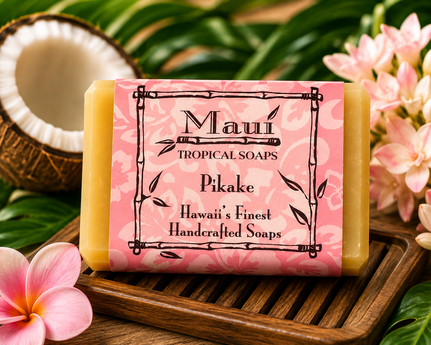 Pikake | Traditional Hawaiian Soap