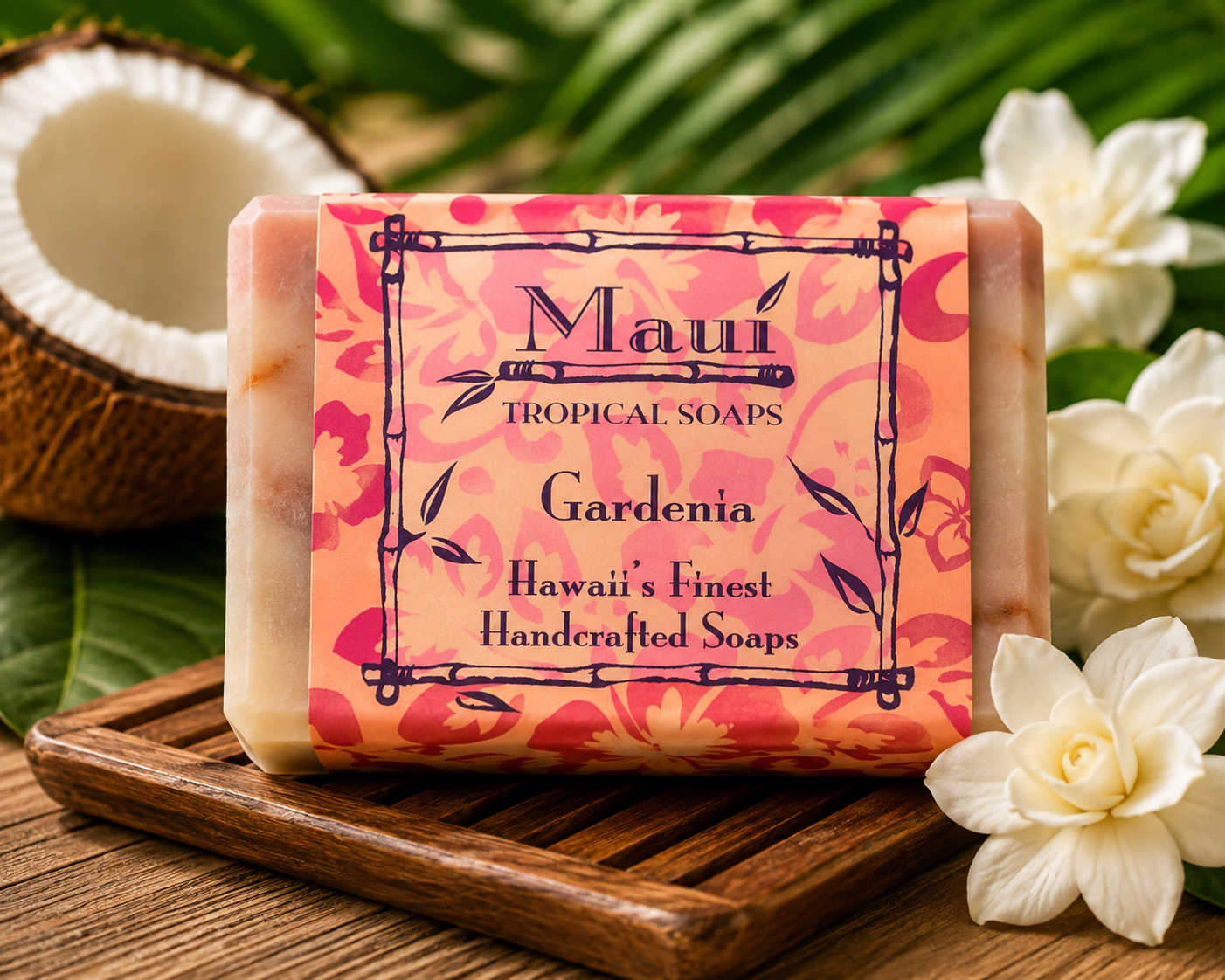 Gardenia | Traditional Hawaiian Soap