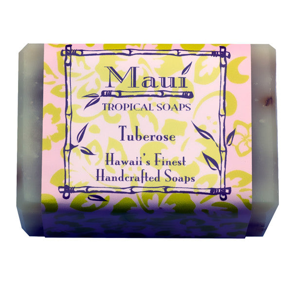Traditional Hawaiian Soap Tuberose Maui Tropical Soaps