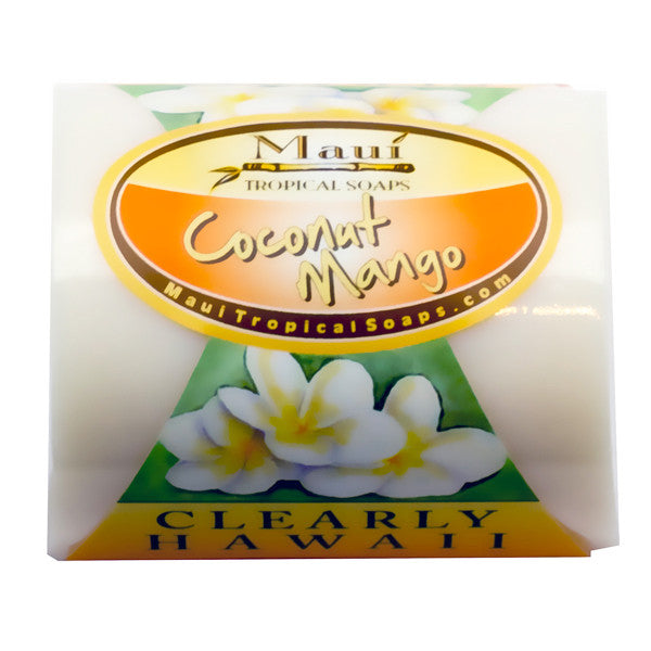 Coconut Mango | Clearly Hawaii Glycerin Soap