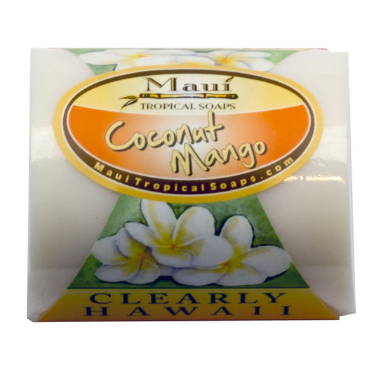 Coconut Mango | Clearly Hawaii Glycerin Soap