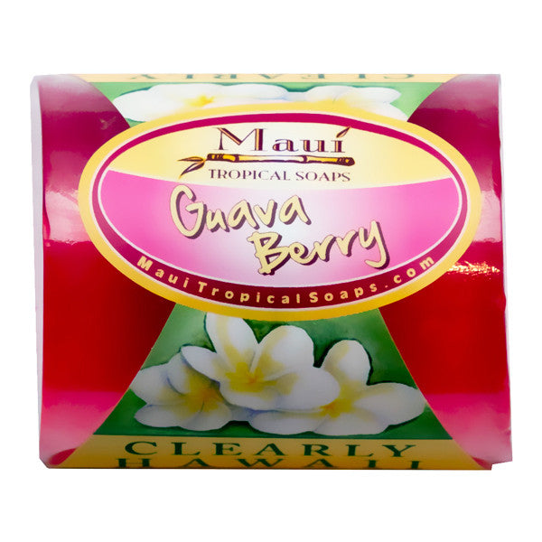 Guava Berry | Clearly Hawaii Glycerin Soap