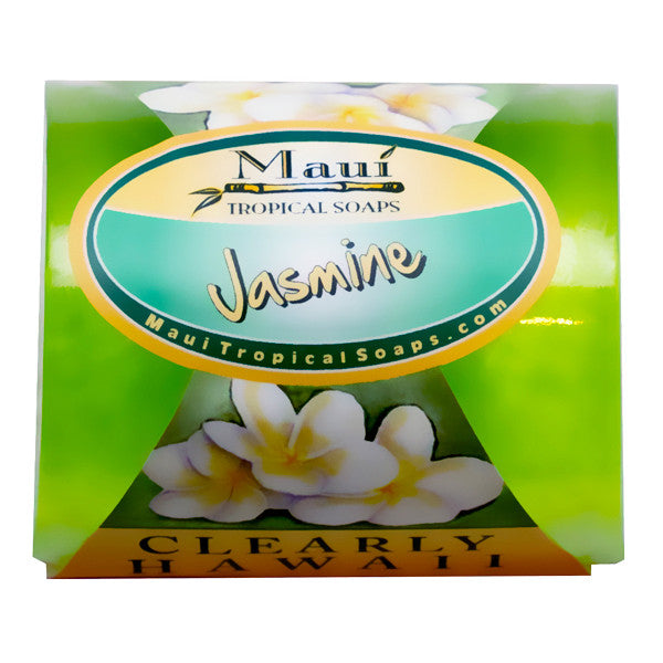 Jasmine | Clearly Hawaii Glycerin Soap