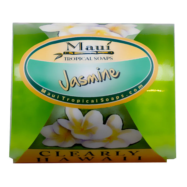 Jasmine | Clearly Hawaii Glycerin Soap