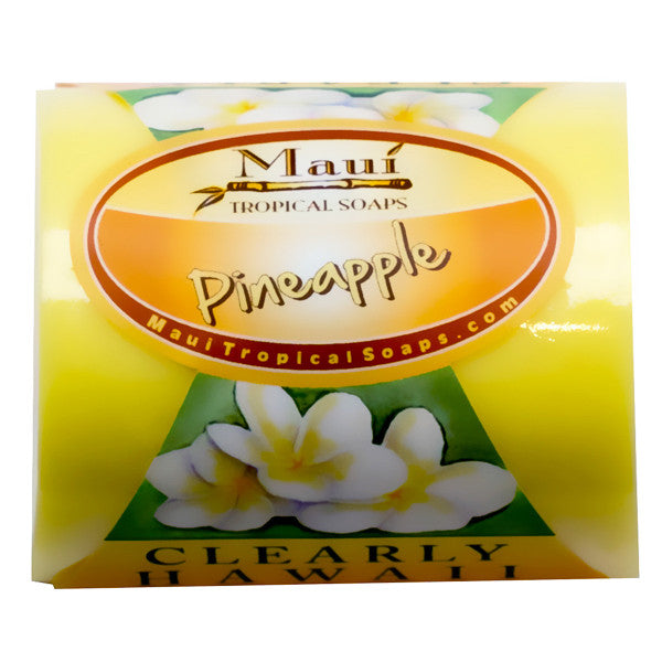 Pineapple | Clearly Hawaii Pure Glycerin Soap