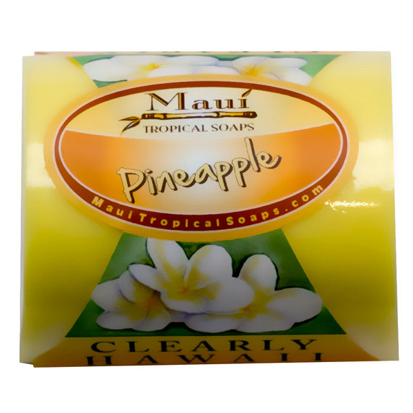 Pineapple scented soap