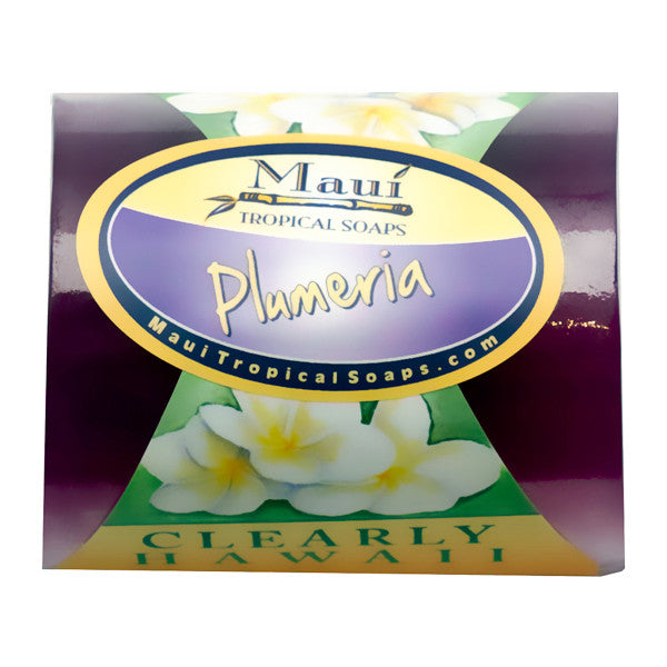 Plumeria | Clearly Hawaii Pure Glycerin Soap