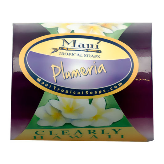 Plumeria | Clearly Hawaii Pure Glycerin Soap