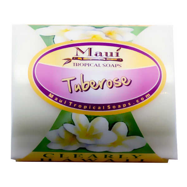 Tuberose | Clearly Hawaii Pure Glycerin Soap