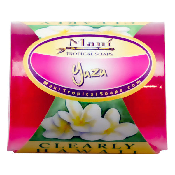 Yuzu | Clearly Hawaii Glycerin Soap