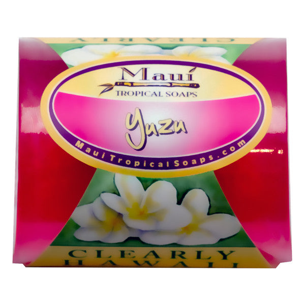 Yuzu | Clearly Hawaii Glycerin Soap